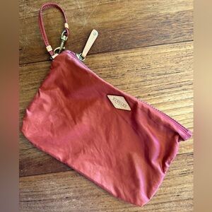 MZ Wallace New York Nylon Makeup Wristlet Zipper Bag